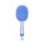 Solomeya Массажная расческа для волос Милый Мишка, Голубая /Cute Bear Massage Hair Brush, Blue, 1 шт в упаковке 