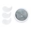 Kocostar Гидрогелевые патчи для глаз( 60 патчей/30 пар) (Серебро) 90г/ Princess Eye Patch ( Silver)
