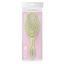 Solomeya Подвижная био-расческа для волос  Зеленая /Detangling bio hair brush Green , 1 шт