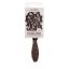 Solomeya Био-расческа для волос из кокосового волокна/ Bio Nest Brush Coconut Husk, 1 шт 