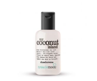 Treaclemoon Гель для душа  Кокосовый рай /My coconut island  Bath & shower gel, 60 мл VO1F0004