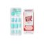 Kiss Твердый лак Импресс Маникюр Акцент "Мятный дождь", длина короткая Impress Manicure Color KIM012C