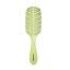Solomeya Массажная био-расческа для волос мини Зеленая / Scalp massage bio hair brush mini Green 1 шт
