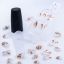 Kiss Broadway Твердый лак Импресс Маникюр "Белая пантера", длина короткая Impress Manicure BIPD160