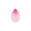 Solomeya Большой спонж для макияжа в виде капли Розовый Градиент / Large Drop blending sponge Pink Gradient, 1 шт 