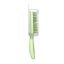 Solomeya Расческа для волос вентилируемая, Зеленая / Vented Hair Brush , Green, 1 шт в упаковке 