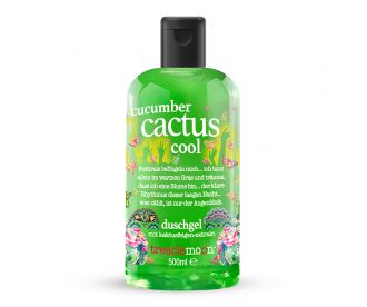 Treaclemoon Гель для душа  Освежающий кактус  / cucumber cactus cool Bath & shower gel, 500 мл