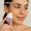Solomeya Спонж для макияжа "Капля", Viola&Cream, 1 шт./Solomeya Drop blending sponge, Viola&Cream, 1 pcs. 