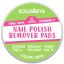 Solomeya Салфетки для снятия лака без ацетона,32 шт / Nail polish remover pads acetone free, 32 pcs