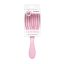 Solomeya Wet Detangler Brush Oval Strawberry / Расческа для сухих и влажных волос с ароматом клубники MZ0011