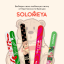 Solomeya Пилка для ногтей Lucky bear 180/220 / Lucky bear Nail File, 1 шт. 