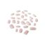 Kiss Набор накладных ногтей с клеем "Шелковый кашемир" средней длины 28шт.,  Salon Acrylic French Nude KAN03C