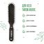 Solomeya Био-расческа для распутывания сухих и влажных волос из Натурального кофе/ Detangler Bio Hairbrush for Wet & Dry Hair Coffee Material, 1 шт 