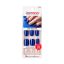 Kiss Broadway Твердый лак Импрессс Маникюр Акцент Леди Босс, длина короткая Impress Manicure Accent Boss Lady  BIPA180
