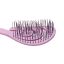 Solomeya Гибкая био-расческа для волос  Розовая волна/Flex bio hair brush  Pink Wave , 1 шт