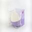 Solomeya Спонж для макияжа "Капля", Viola&Cream, 1 шт./Solomeya Drop blending sponge, Viola&Cream, 1 pcs. 
