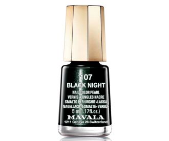 Mavala Лак для ногтей Черная ночь/Black Night 9091107