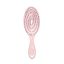 Solomeya Подвижная био-расческа для волос Светло-розовая /Detangling bio hair brush Light pink , 1 шт в упаковке