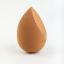 Solomeya Спонж для макияжа с двойным срезом, "Кофе Мокка", 1 шт./Solomeya Double-Sided Cut blending sponge, Mocha Mousse, 1 pcs. 
