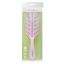 Solomeya Массажная био- расческа для волос  Светло-розовая / Scalp massage bio hair brush Light pink, 1 шт