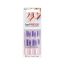 Kiss Твердый лак Импресс Маникюр Акцент "Фиалка", длина короткая Impress Manicure Power Up BIPA016