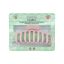 Solomeya Straw Claw Hair Clip Round, Pink /Крабик для волос из натуральной пшеницы Овальный, цвет Розовый