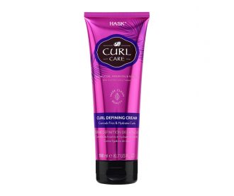 HASK Крем для придания формы вьющимся волосам / Curl Care Curl Defining Cream 198Ml 36331