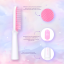 Solomeya Расческа для чувствительной кожи головы в футляре, Розовая / Hair Brush for sensitive scalp, Pink, 1 шт, ref. 221130-A-04 