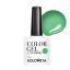 Гель-лак Solomeya Color Gel Natural Green/Природная зелень 107