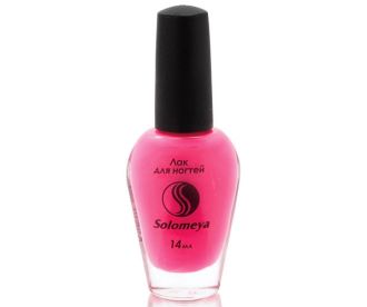 Solomeya Лак для ногтей Тон 259 Сердце Гербера