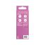 Selfie Star Набор накладных ногтей без клея Бордовый, короткая длина  /  Nails kit without glue Bordeaux, short length  SSNK6261, 24 шт PD6261