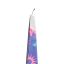 Solomeya Пинцет для бровей со скошенным краем в дизайне/Eyebrow tweezer with a wide beveled edge in design ST003, 1 шт.