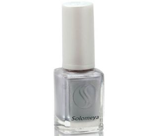 Solomeya Лак для ногтей Тон 100 Серебрянная жемчужина/Silver Pearl 12 ml