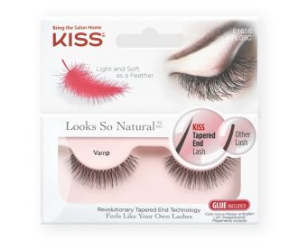 Kiss Looks so Natural Накладные ресницы Eyelashes Vamp KFL05C