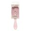 Solomeya Подвижная био-расческа для волос Светло-розовая /Detangling bio hair brush Light pink , 1 шт в упаковке
