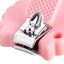 Solomeya Маникюрные книпсер-кусачки для ногтей в дизайне "Розовая овечка"/Manicure nail clipper in the Pink Sheep design SC005, 1 шт.