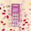 Selfie Star Набор накладных ногтей без клея Классический френч, короткая длина  /  Nails kit without glue Classic French, short length SSNK0011, 24 шт FD0011