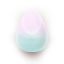 Solomeya Косметический спонж для макияжа, меняющий цвет “Blue-pink”/  Color Changing blending sponge Blue-pink