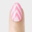 Kiss Твердый лак Импресс Маникюр Акцент "Цветущая сакура", длина короткая Impress Manicure Next Wave BIPA070
