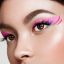 Selfie Star Накладные пучки Foxy Lashes, черные-голубые, длина короткая/очень короткая (57 foxy-пучков)
