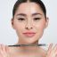 Selfie Star Карандаш для бровей с щеточкой Серо-коричневый /  Delicate Eyebrow pencil with spiral brush Brown Grey 03, 1,6 гр 
