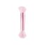 Selfie Star Двусторонняя кисть для румян и пудры №100/ Blush & Powder Duo Brush, 1 шт 