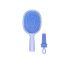 Solomeya Массажная расческа для волос Милый Мишка, Голубая /Cute Bear Massage Hair Brush, Blue, 1 шт в упаковке 
