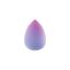 Solomeya Большой спонж для макияжа в виде капли Фиолетовый Градиент/ Large Drop blending sponge Purple Gradient, 1 шт 