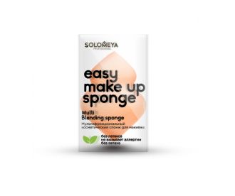Solomeya Мультифункциональный косметический спонж для макияжа / Multi Blending sponge