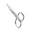 Solomeya Маникюрные ножницы для ногтей с широким изогнутым лезвием/Manicure Nail scissors with a wide curved blade SN003, 1 шт.