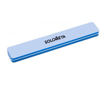 Solomeya Буффер -шлифовщик(голубой)/Square Sanding Sponge  #180/180 Blue 