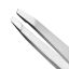 Solomeya Пинцет для бровей со скошенным краем в классическом дизайне/Eyebrow tweezer with a wide beveled edge in a classic design ST001, 1 шт.