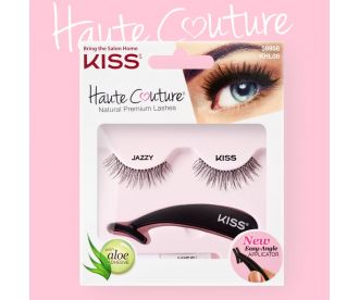 Kiss Haute Couture Накладные ресницы Single Lashes Jazzy KHL08GT
