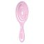 Solomeya Подвижная био-расческа для волос Светло-розовая /Detangling bio hair brush Light pink , 1 шт